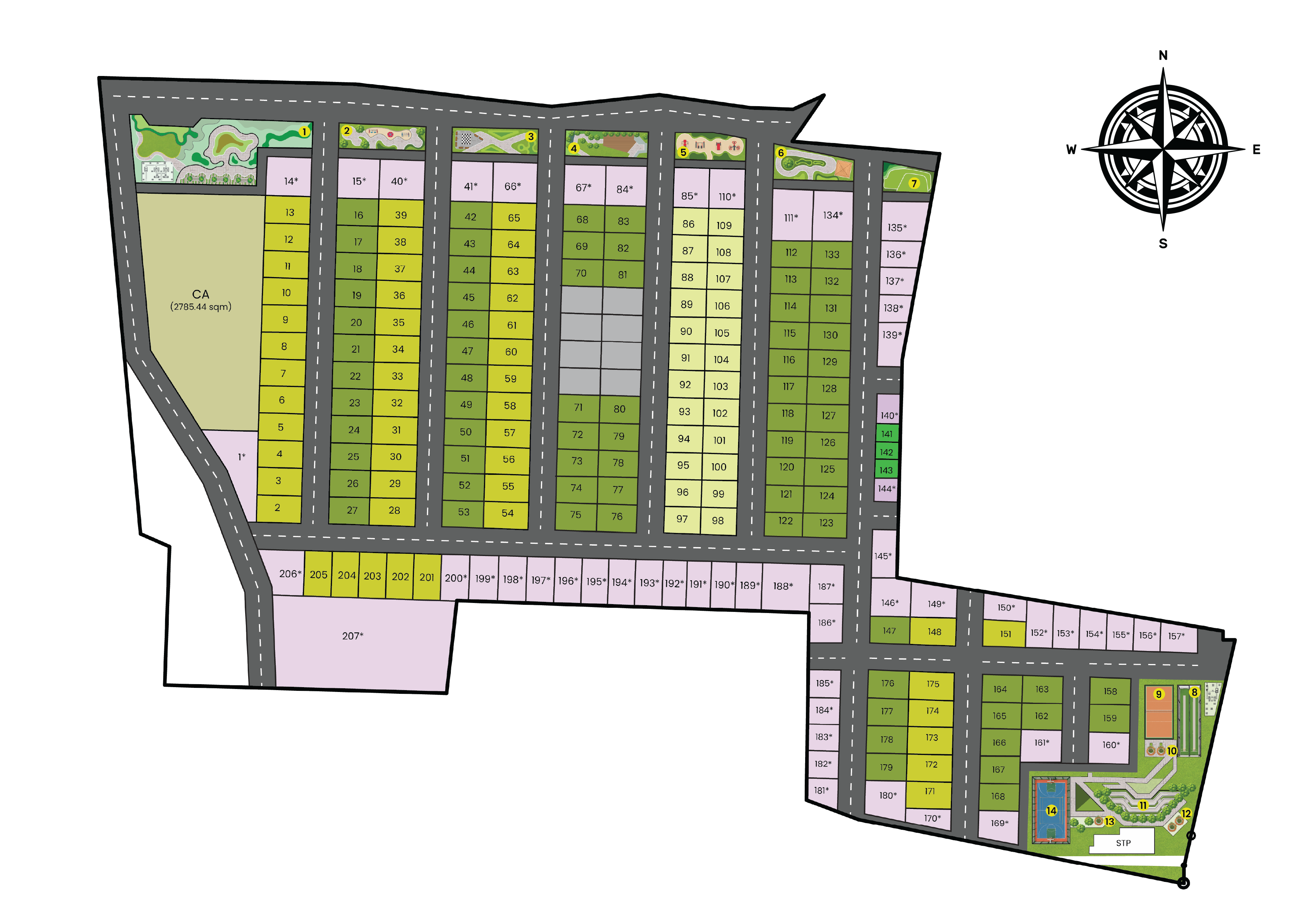 KNS Mudra Masterplan